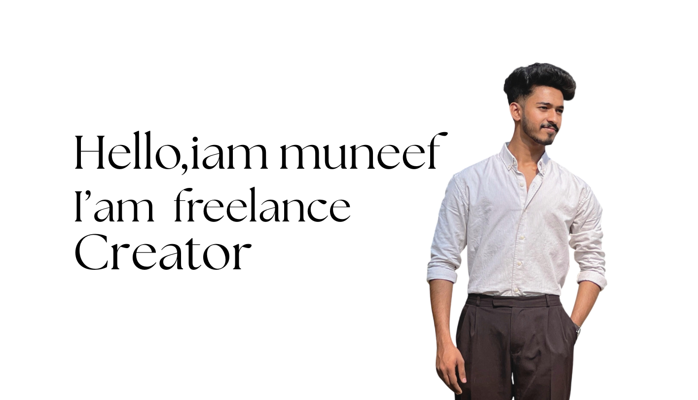 Social Media Content Creator Brand Growth Specialist iam muneef